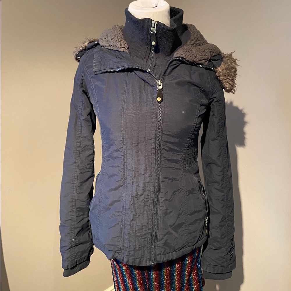Bench Navy Winter Coat XS